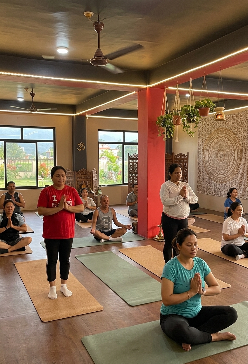 Yoga & Mobility Training