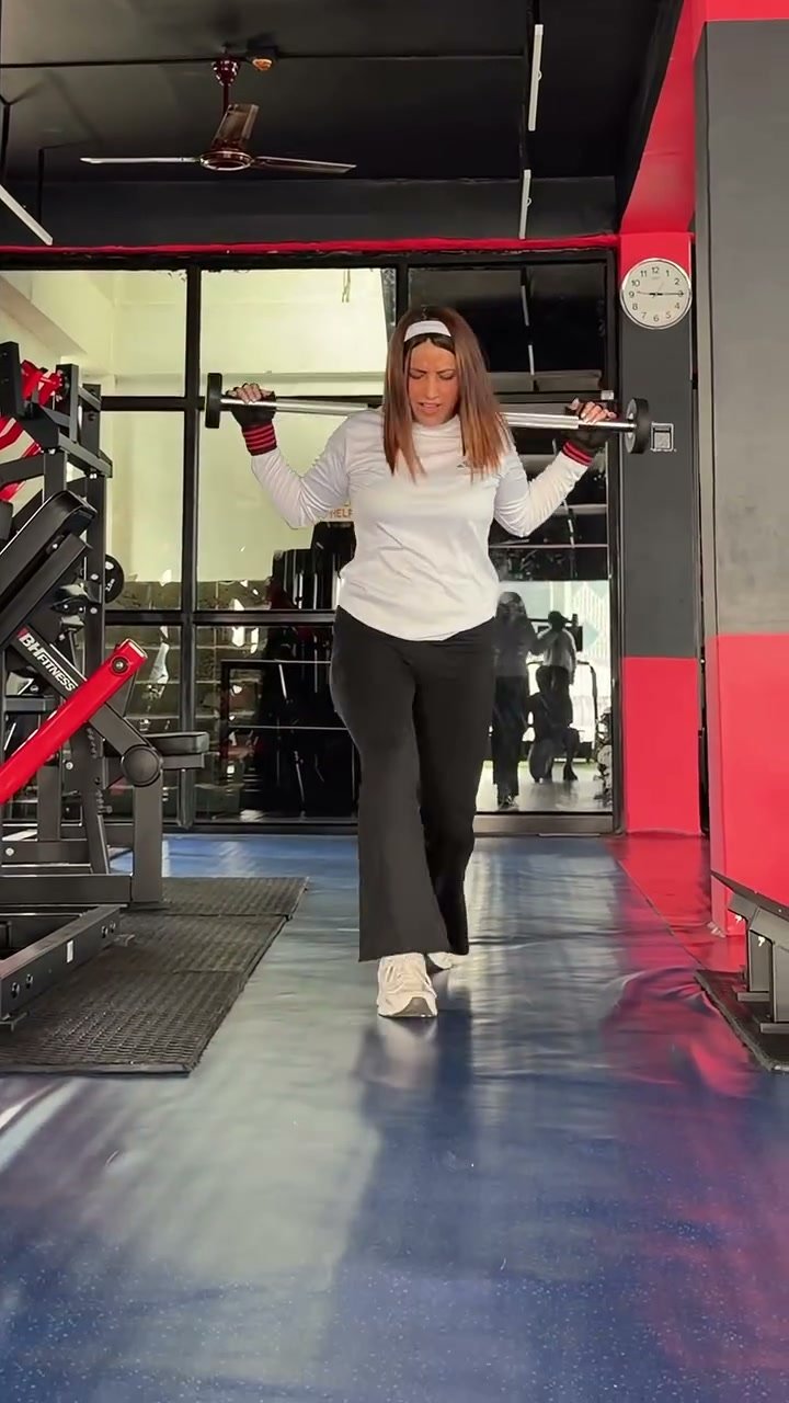 Leg Press Challenge